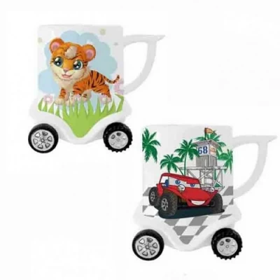 Кружка «Машина» 400мл в подарочной упаковке