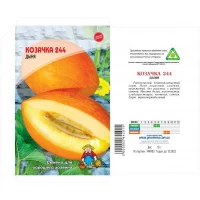 Семена Дыня КАЗАЧКА 244 – 10 г
