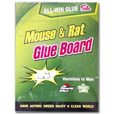 Клеевая ловушка Green Trap от крыс и мышей (книжка), 210х160мм