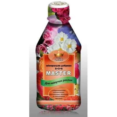 Рост Мастер жидкий для Цветущих 0,3 л,