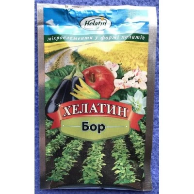Удобрение Хелатин Бор 50 мл