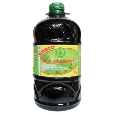Органо-минеральное удобрение Rost (Рост) Универсал, 4л