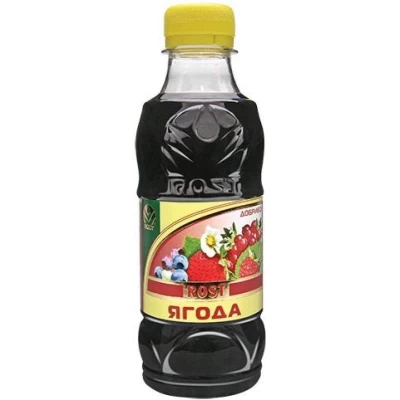 Органо-минеральное удобрение для ягод Rost (Рост), 300мл