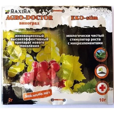 Спасатель Агро-Доктор Виноград, 2г + Стимулятор роста, 10г