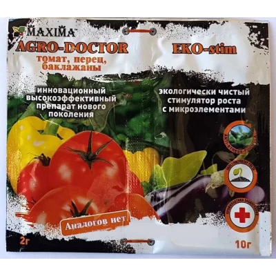 Агро-Доктор Томат, перец, баклажан, 2г + Стимулятор роста, 10г