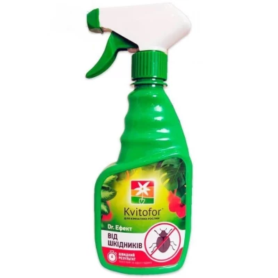 Чистый лист Доктор Эффект, 300 мл. от вредителей 