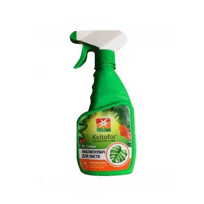 Доктор "Сяйво" 300 мл. полироль для листьев 