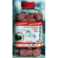 Щелкунчик 320 г в брикетах с ароматом сыра