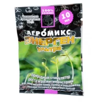 Стимулятор роста растений Энерген Ультра "Агромикс" 10 мл