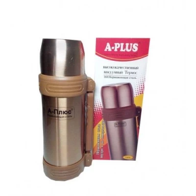 Термос А-Плюс 1800 нержавеющая сталь 1000 мл Термос А-Плюс 1800 нержавеющая сталь 1000 мл