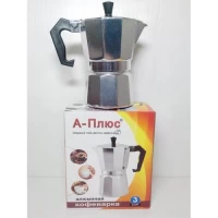 Кофеварка   А-Плюс СМ-2081  три чашки"		