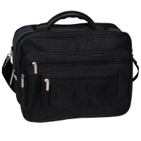 Рабочая сумка На каждый день Bagland 25170, цвет черный и оливковый