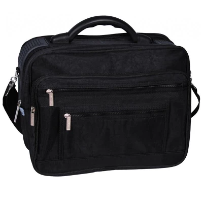 Рабочая сумка На каждый день Bagland 25170, цвет черный и оливковый