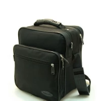 Сумка мужская вертикальная два отдела Wallaby 2437