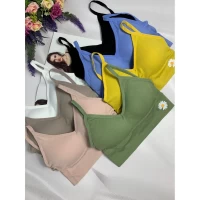 Топик женский со съемным поролоном 1995, Объемы:  42-44 на чашку А-В.