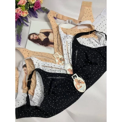 Бюстгальтер без поролона Е 5628