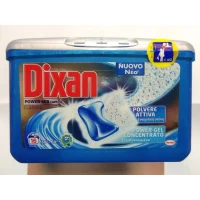 Капсулы для стирки универсальные трехкомпонентные DIXAN, 16 шт.