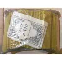 Свечи церковные № 120 ( 600 шт.), 2 кг.