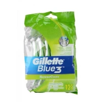 Станок для бритья одноразовый Gillette Blue 3 ( 12 шт)