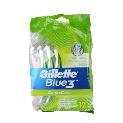 Станок для бритья одноразовый Gillette Blue 3 ( 12 шт)