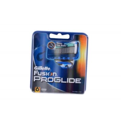 Картридж для бритвенного станка Gillette Fusion Proglide (6 шт), Германия