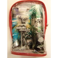 Набор подарочный мужской в косметичке