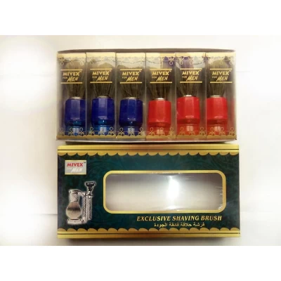 Помазок бритвенный MIVEX, 6 шт в упаковке