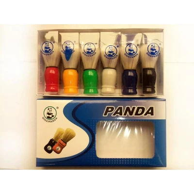 Помазок бритвенный PANDA, 6 шт в упаковке