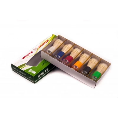 Помазок для «White Cloud» (в упаковке 6 шт, высота 11 см, Китай)