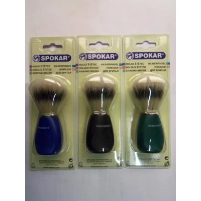Помазок для бритья "Spokar" Большой 1 шт Чехия