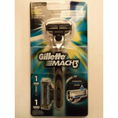 Станок для бритья мужской "Gillette" Mach 3