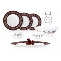 Сервиз Luminarc SIROCCO BROWN /46 пр. 4866