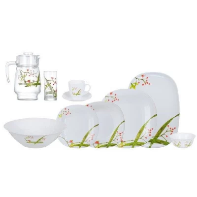 Сервиз Luminarc CARINE BEATITUDE /46 пр. N2249 Сервиз Luminarc CARINE BEATITUDE /46 пр. N2249