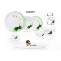 Сервиз Luminarc WHITE ORCHID /46пр P0328