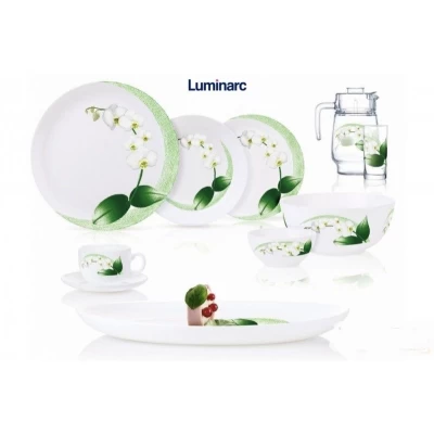 Сервиз Luminarc WHITE ORCHID /46пр P0328