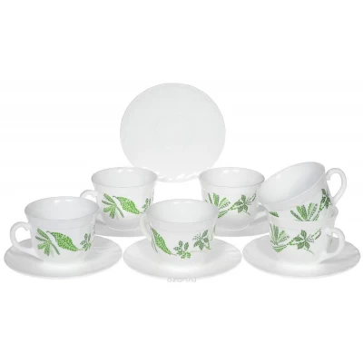 Набор чайный Luminarc "Romancia Anis", 220Х6. H2425