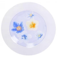 Тарелка Luminarc POEME Blue /195мм десертная C3359