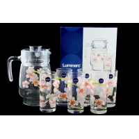 Набор LUMINARC Кувшин +6 Стаканов "Sweet Impession" (N0828)