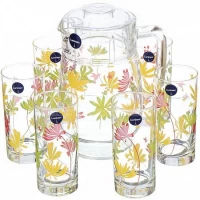 Набор для напитков Crazy Flower Luminarc G4621 Набор для напитков Crazy Flower Luminarc G4621