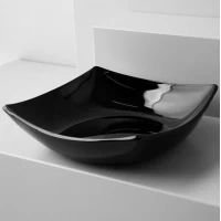 Тарелка глубокая Quadrato Black Luminarc H3671