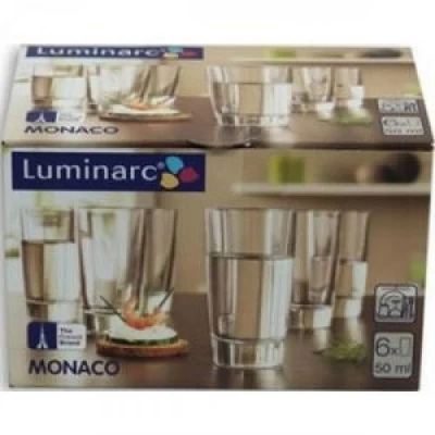 Стопки Monaco Luminarc H5125