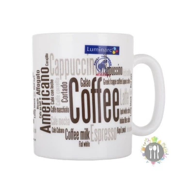 Чашка LUMINARC ESSENCE COFFEEPEDIA 320 мл (N1237) Чашка LUMINARC ESSENCE COFFEEPEDIA 320 мл (N1237)