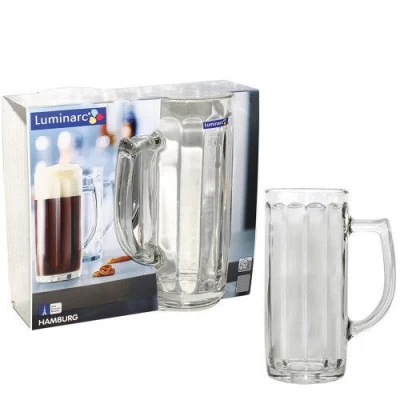 Бокалы для пива 330 мл - 2 шт Luminarc Hamburg H5126 Бокалы для пива 330 мл - 2 шт Luminarc Hamburg H5126