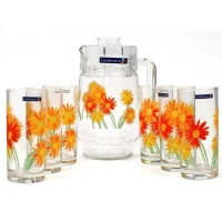 Набор стаканов для сока с графином Luminarc Marguerite G1984