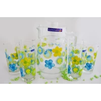 Набор для напитков Luminarc Bubbles Flowers Anis D3181