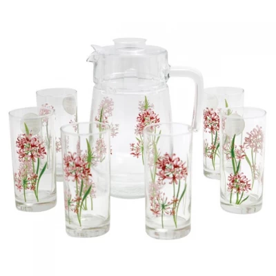 Набор для напитков Luminarc Jacinthe G4622 (7 пр.)