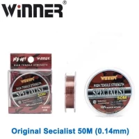 ЛЕСКА 50 МЕТРОВ ЛЕСКА WINNER ORIGINAL SPECIALIST №0501 50М 0,14ММ