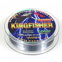 ЛЕСКА WINNER ORIGINAL POWER KING FISHER №0811D 30М 0,10ММ