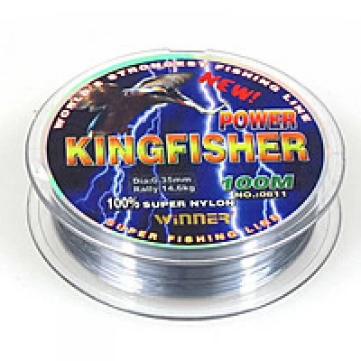 ЛЕСКА WINNER ORIGINAL POWER KING FISHER №0811D 30М 0,12ММ