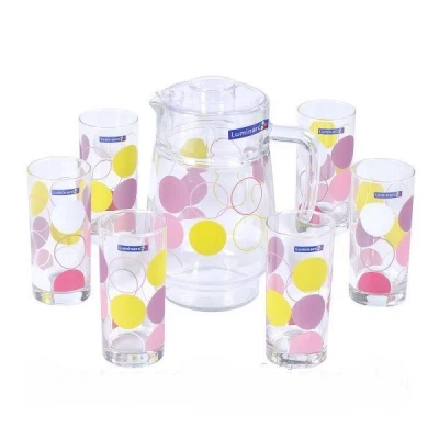 Набор для напитков Luminarc Zoom G7170 (7 предметов)